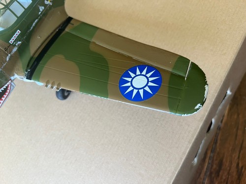 BNF RC AIRPLANE UMX P-40 WARHAWK “FLYING TIGER” Parkzone PKZU1980 - Picture 12 of 21