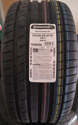 275/35 R20 Continental EXTREME ラジアルタイヤ 2X NEW CONTINENTAL SPORT 3 275/35 ZR20 XL 102Y 275/35/20 JAGUAR J