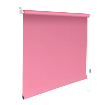 Mini-Rollo Klemmfix Klemmrollo Easyfix Abdunkelung - Höhe 210 cm rosa