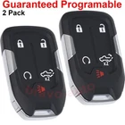 2 For 2019 2020 2021 2022 2023 Chevrolet Silverado 1500 2500 3500 Remote Key Fob