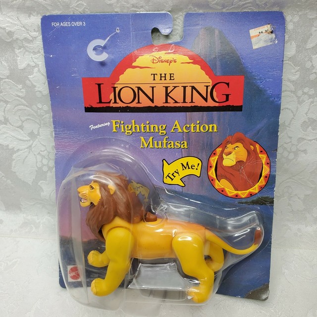 lion king mattel toys