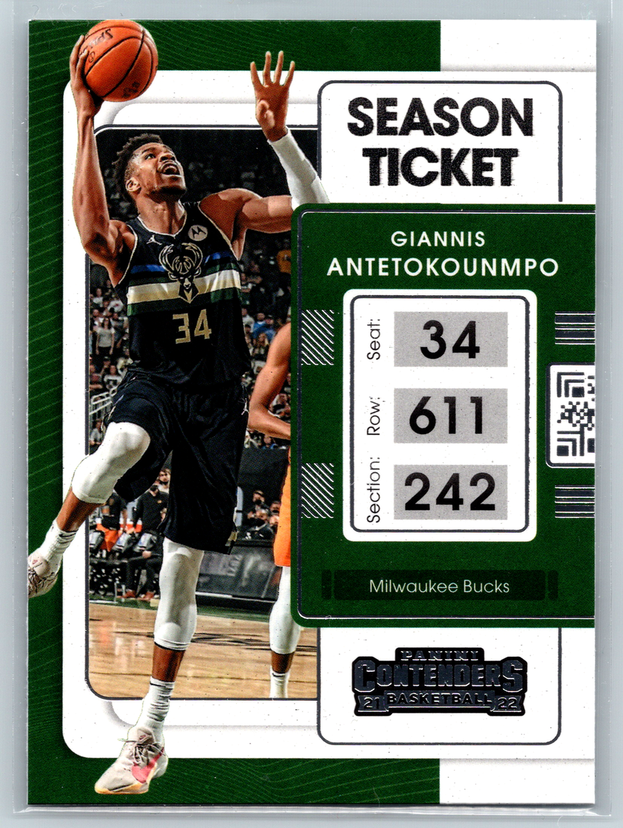 その他 GIANNIS ANTETOKOUNMPO 2021 Panini Contenders #73 Giannis Antetokounmpo | eBay
