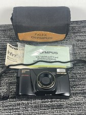 Olympus SuperZoom 800 Point Shoot Film Camera PARTS REPAIR ONLY AS-IS