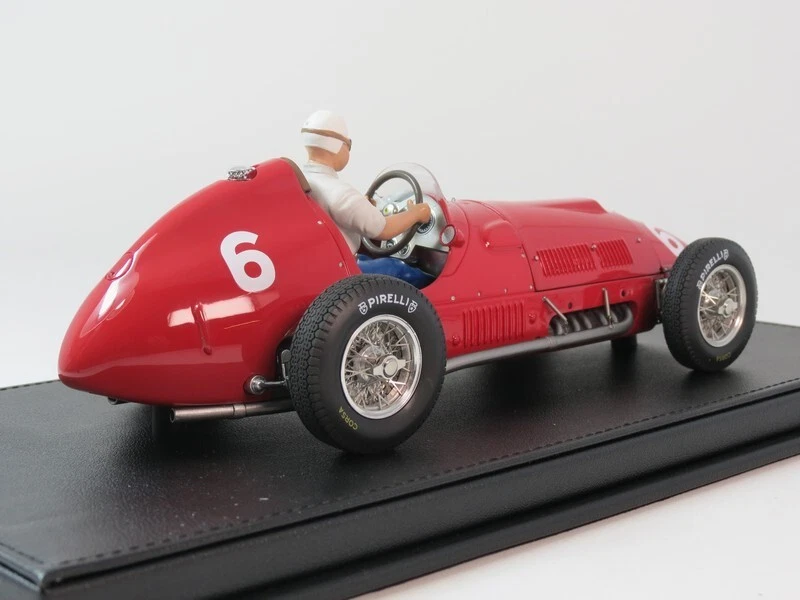 GP реплики Ferrari 375 #6 J.F. Гонсалес 2-й Гран-при Испании Монца 1951 1:18 GP175CWD - Изображение 2 из 4