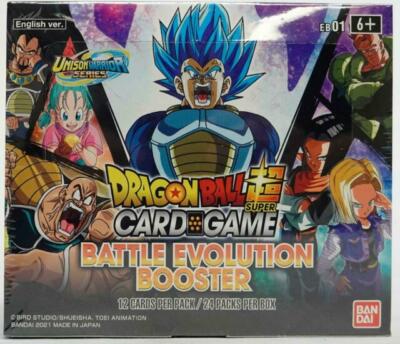 Dragon Ball Super TCG: Battle Evolution Booster Box Dragon Ball Super TCG: Battle Evolution Booster Box