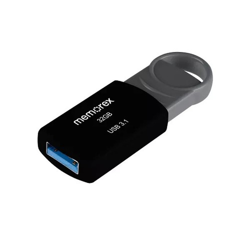 Memorex 32GB USB 3.1 Flash Drive 4K Ultra HD - Black - Brand NEW! - 第 5/5 張圖片