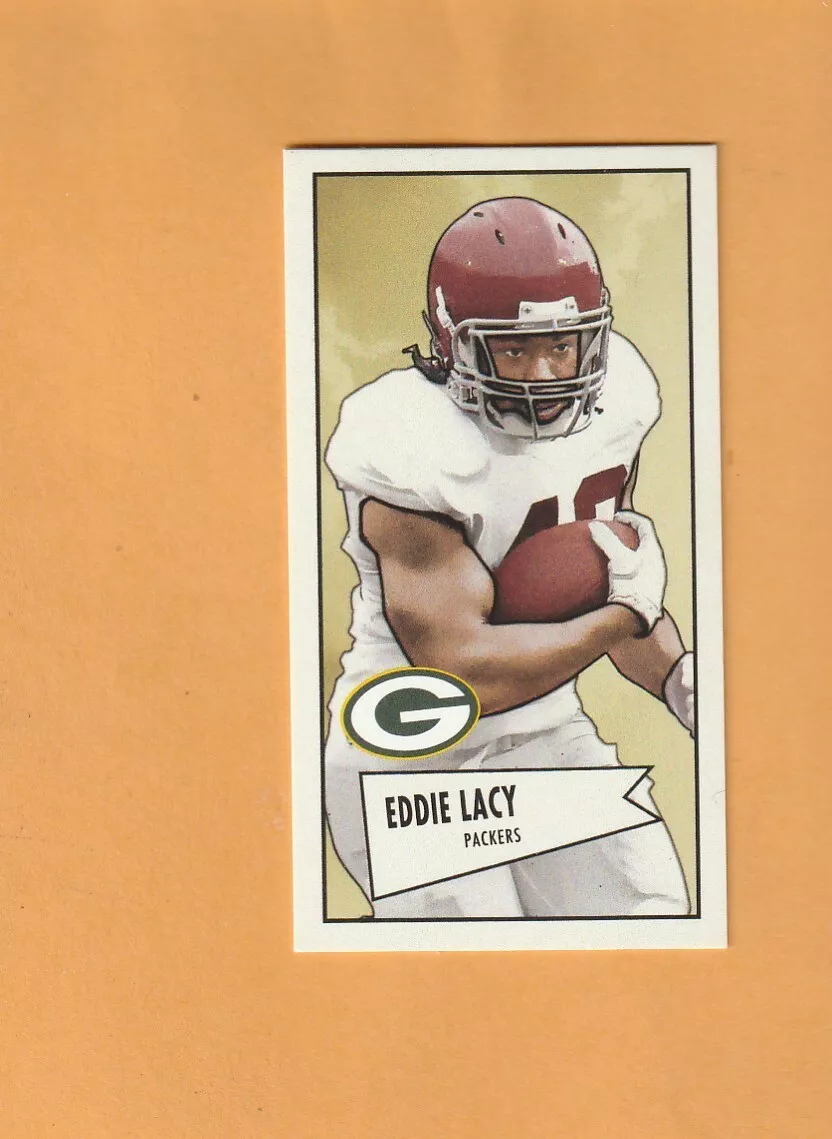 Eddie Lacy trading card