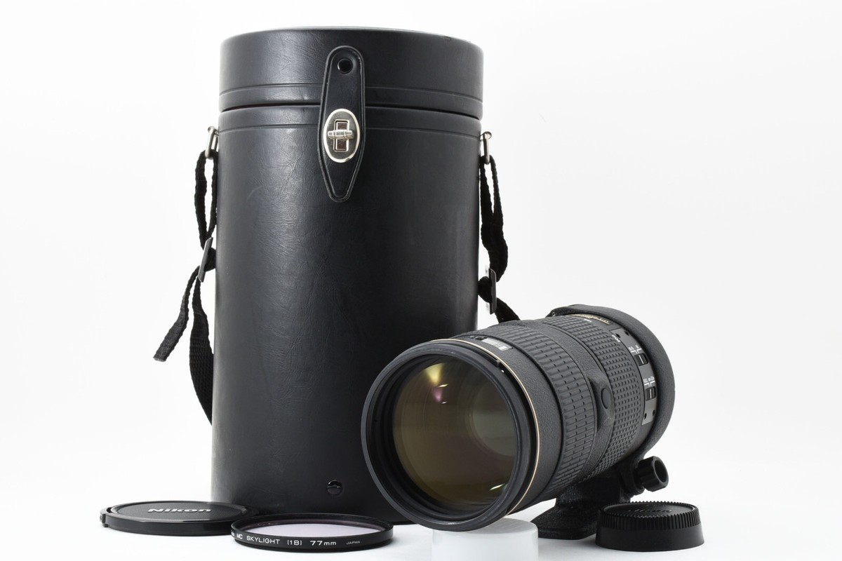 Nikon AF Nikkor 80-200mm f/2.8 D ED New Telephoto Zoom Lens Nikon AF Nikkor 80-200mm f/2.8 D ED New Telephoto Zoom Lens