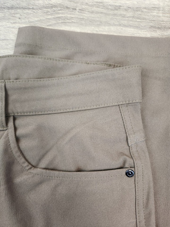 ZeroXposur Pants Men's 38x30 Stretch Dark Olive Green Outdoors Hiking