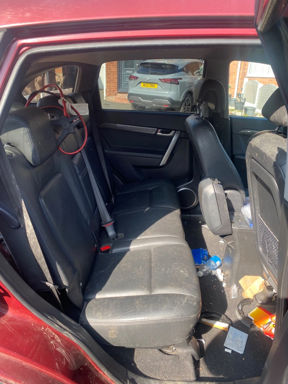 chevrolet captiva 2010 2.0 d 4wd c100c140 - Picture 8 of 10