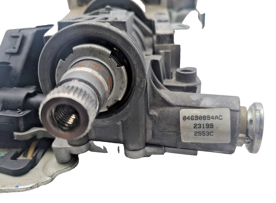 Dodge Ram 1500 2500 3500 2002-2005 columna de dirección inclinable cambio menos llave (2) Foto 3 de 4