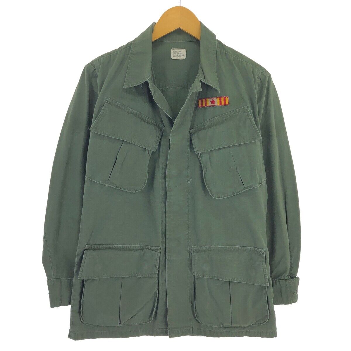 60'S US military Jungle Fatigue 4th Military Combat Jacket 60'S US military Jungle Fatigue 4th Military Combat Jacket