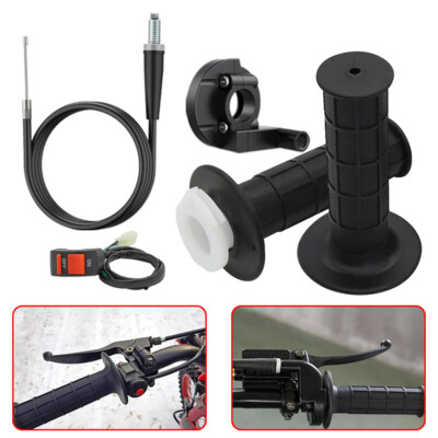 TWIST THROTTLE GRIP CABLE KILL SWITCH FOR COLEMAN CC100X CT200U-EX EXR MINI BIKE
