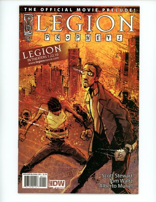 Legion Prophets #1 2009 NM IDW Comics Written by Scott Stewart and Tom Waltz