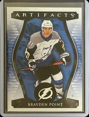 Brayden Point - 2023-24 Upper Deck Artifacts Hockey #91
