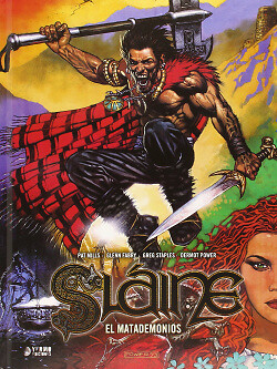 Slaine: El Matademonios. NUEVO. Envío URGENTE. COMIC Y JUEGOS (IMOSVER) - Imagen 1 de 1