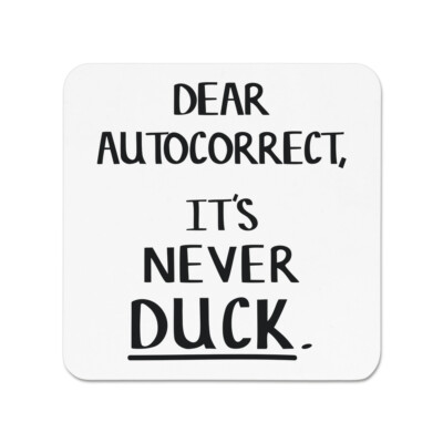 Cher Autocorrect It's Never Canard 284ml Tasse Grossier
