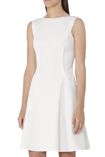 slim fit dress slacks CLAIRE VANILLA TIERED GOWN | CULT MIA