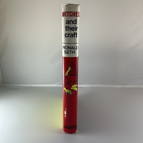 Witches and Their Craft by Ronald Seth (1st Ed/1st Print, 1967, HC, DJ, Illus) - Imagen 3 de 11