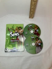 Sims2 University video games two discs and booklet