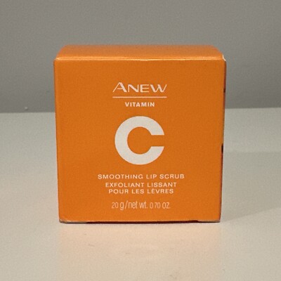 vitamin c lip scrub Avon Anew Smoothing Lip care