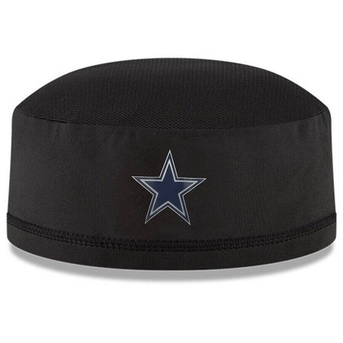 Gorra Skully de Entrenamiento New Era Negra Dallas Cowboys NFL para Hombre New Era Nueva Sin Etiquetas - Imagen 2 de 8