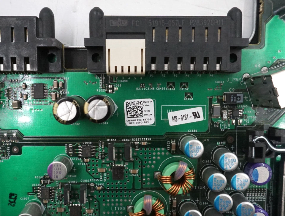 Dell PowerEdge 1950 DDR2 LGA 771 Server Motherboard Dell P/N: 0H723K Tested - Image 4 of 4