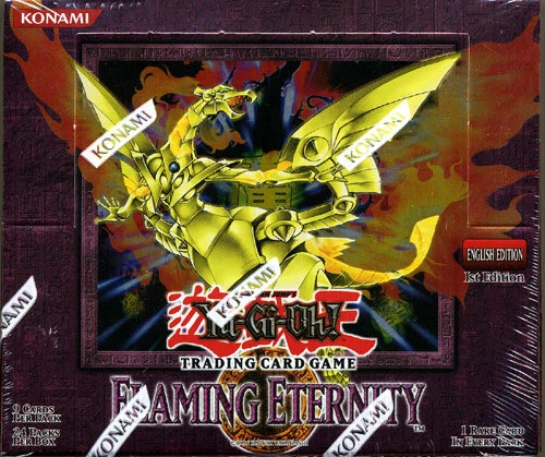 Yu-Gi-Oh! TCG Flaming Eternity Sealed Collectible Card Game Packs