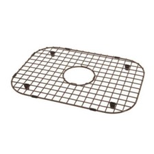 Thompson Traders BG1712-HA Como Stainless Steel Bottom Grid Sink Rack, Medium An