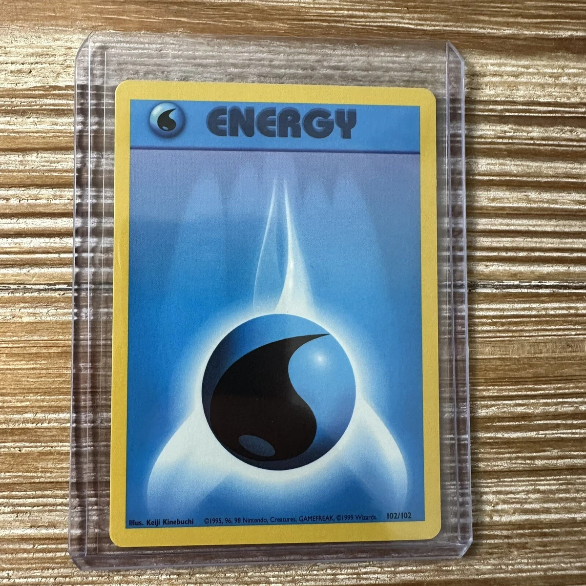 Water Energy 102/102 Base Set for sale | eBay Water Energy 102/102 Base Set for sale | eBay