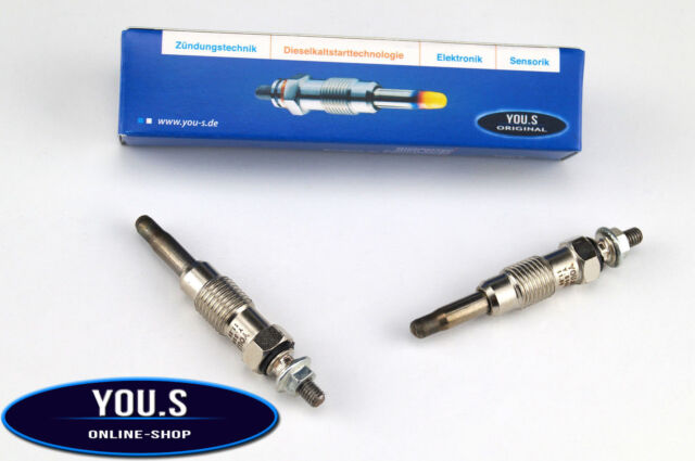 4 Piece You.S Original Glow Plugs for Mercedes Vito 2.3 D /Td 58/72 Kw Yr 95-03