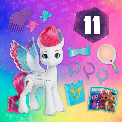 My Little Pony Toys Zipp Storm Wing Surprise Fashion Doll - Picture 5 of 10