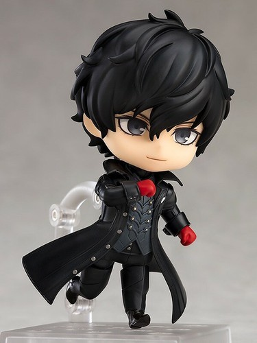 Nendoroid 989 Persona P5 Joker Amamiya Ren PVC Figure Toy Gift - Picture 5 of 5