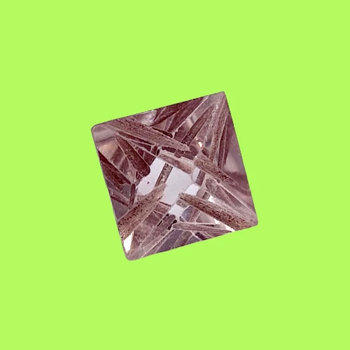 F-Color VVS1 Clarity Huge Diamond CVD Loose 49 Ct Certified Diamond Colorless - Image 3 of 4