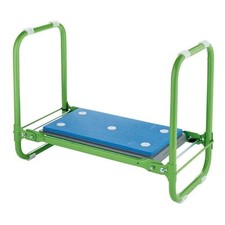 Gardening Seat Kneeler Draper 64970 Folding Metal Framed