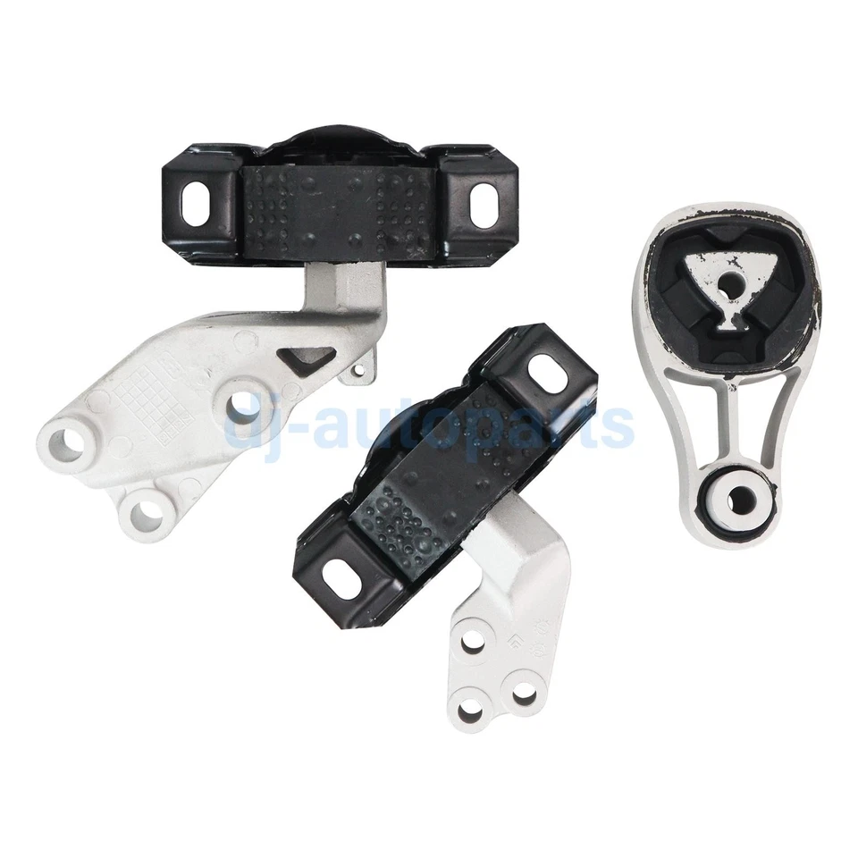 3x RH Engine Motor Mount LH Trans Mount Front Mount For Smart Fortwo 1.0L 08-15 Foto 3 de 4