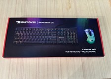iBuyPower Chimera KM-7 RGB Keyboard and Mouse Combo NEW SEALED