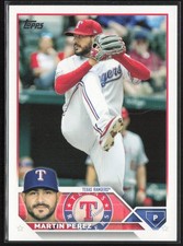 2023 Topps Martin Perez Texas Rangers #261