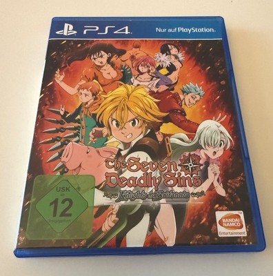 The Seven Deadly Sins - Knights of Britannia PlayStation 4/Ps4