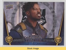 2018 Upper Deck Marvel Black Panther Silver For This Moment #64 READ 3a3