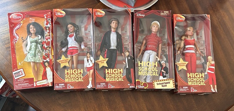 High School Musical Doll Lot