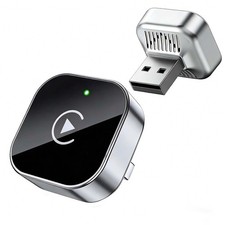 Wireless Carplay Adapter with Ultra-Mini USB Design for Apple CarPlay  Andro...