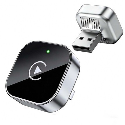 Wireless Carplay Adapter with Ultra-Mini USB Design for Apple CarPlay & Andro...