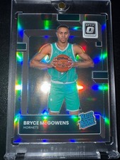 2022-23 Panini Optic Basketball #239 Bryce McGowens Rated Rookie Hornets