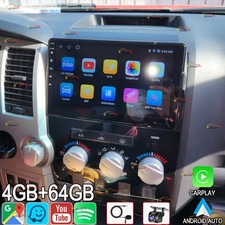 Car Radio For Toyota Tundra 07-13 Sequoia 08-19 Carplay Android15 Fm Bt Navi 64g
