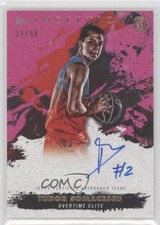 2021 Topps Inception OTE Overtime Elite Magenta 23/99 Tudor Somacescu Auto 1i1m