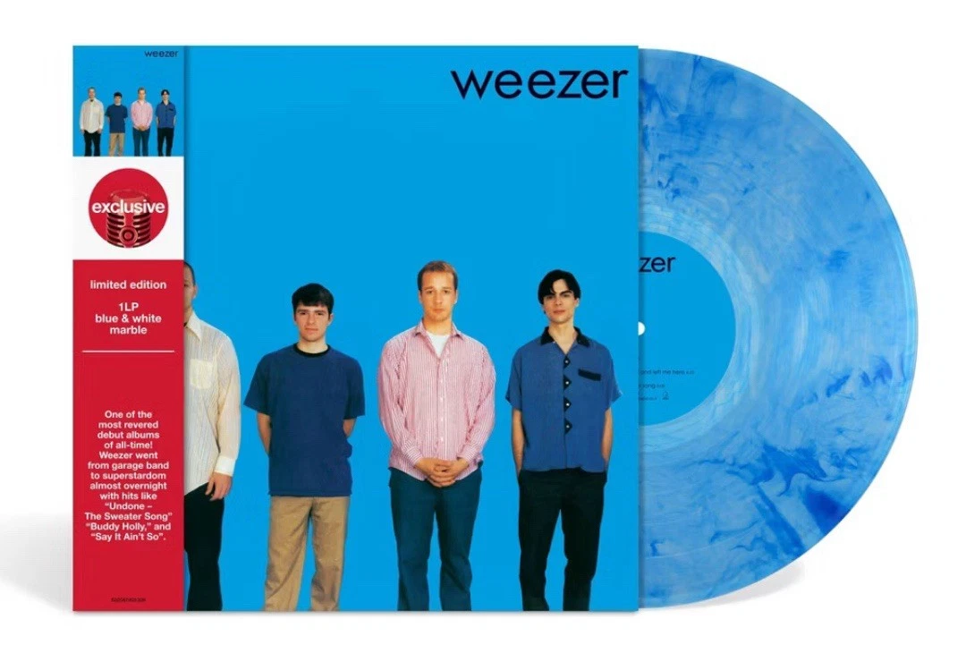 ウィーザー　レコード Weezer Blues Vinyl Records for sale | eBay