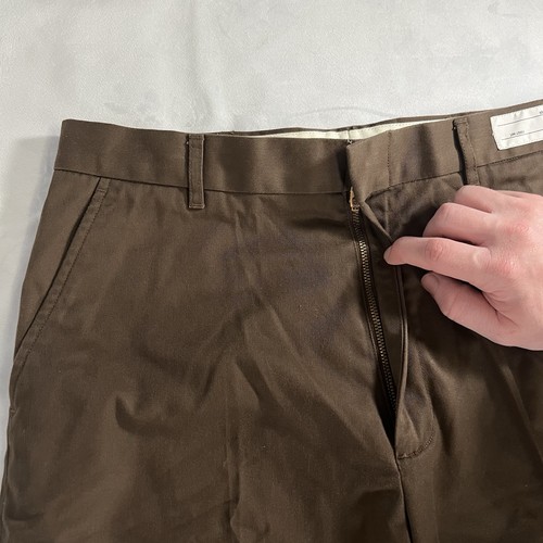 Twinhill UPS Pantalone Uniforme Uomo Marrone 34 (33x30,5) Abbigliamento da Lavoro Driver 4REG - Foto 4 di 20