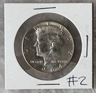 1964 P 90% Silver John F Kennedy JFK Half 1/2 Dollar Uncertified Beauty #2