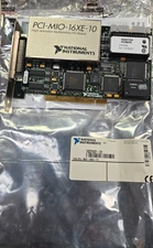 National Instruments NI PCI-MIO-16XE-10 (PCI-6030E) Multifunction DAQ Card